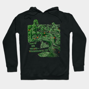 King of the Tyrants - Tyrannosaurus Rex Hoodie